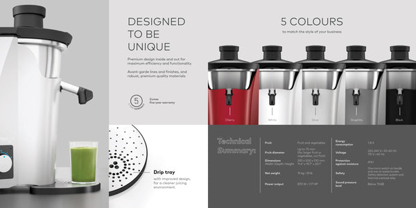 Zumex Multifruit - Centrifugal Juicer