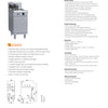 Luus NC-45-A - Noodle Cooker