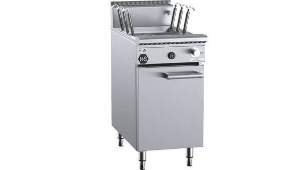 B+S Black NC-6 - Six Basket Noodle Cooker