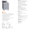 Luus NC-60-A - Noodle Cooker