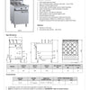B+S Black NC-9 - Nine Basket Noodle Cooker
