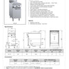 B+S Black NC-CF - Noodle Cooker with Cheung Fun Insert