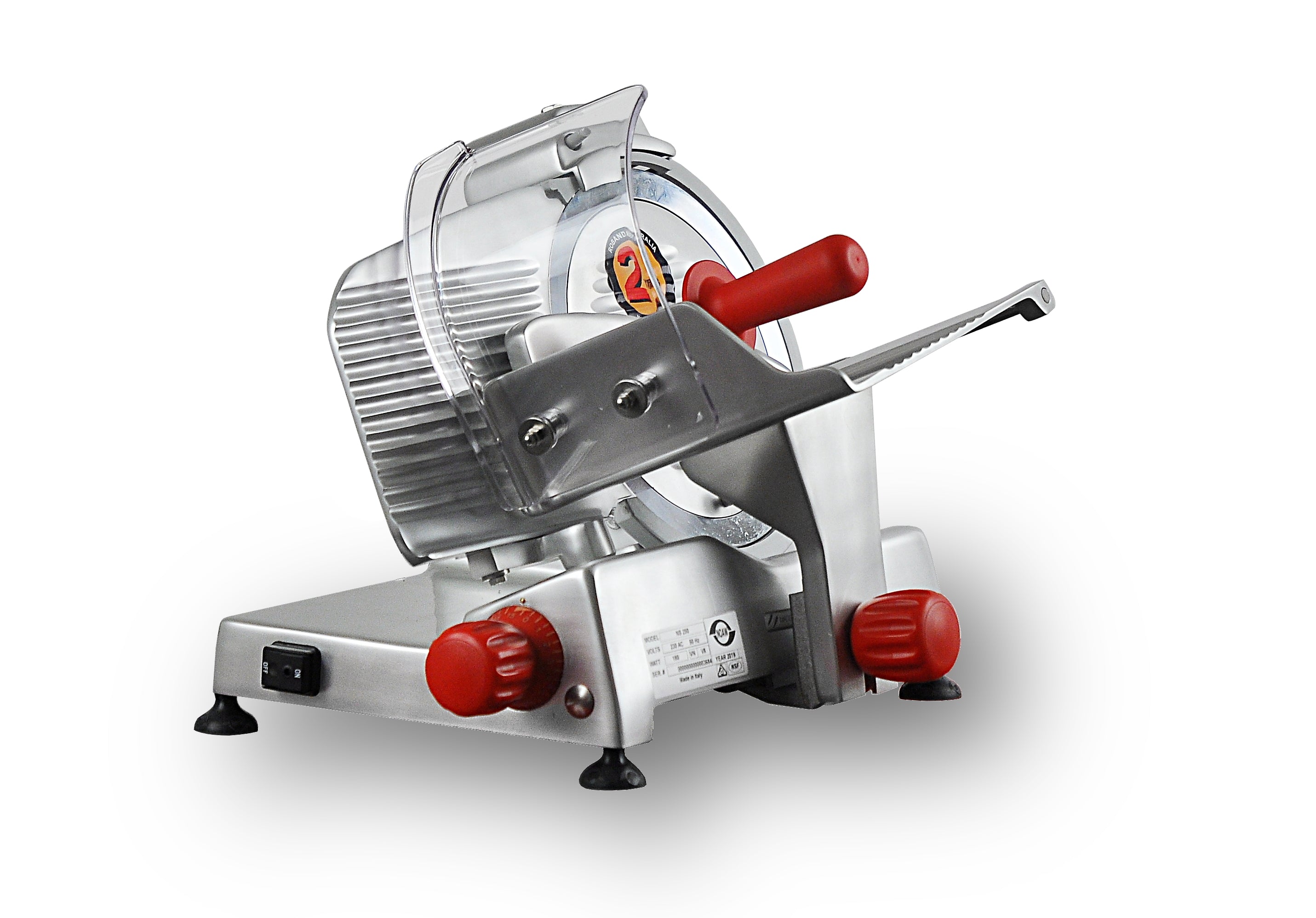 Noaw NS250 - Gravity Feed Slicer