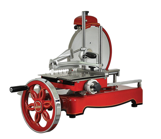 Noaw NS320M - Traditional Red Flywheel Slicer