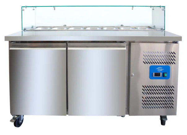 Norsk NSK-2100TNSAST 2 Door Salad Prep Fridge