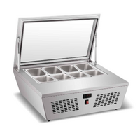 Norsk NSK-CW67 Countertop Prep Fridge
