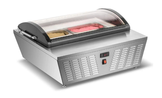 Norsk NSK-DW674 Countertop Ice Cream Freezer