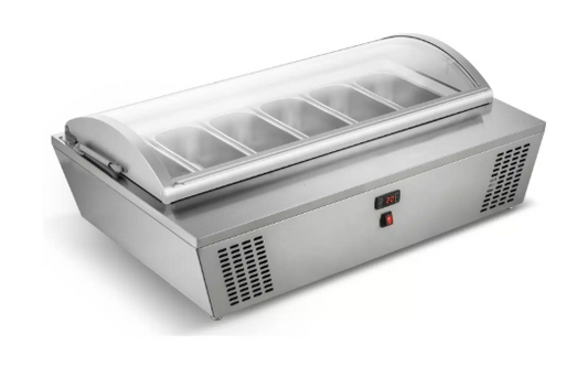 Norsk NSK-DW676 Countertop Ice Cream Freezer