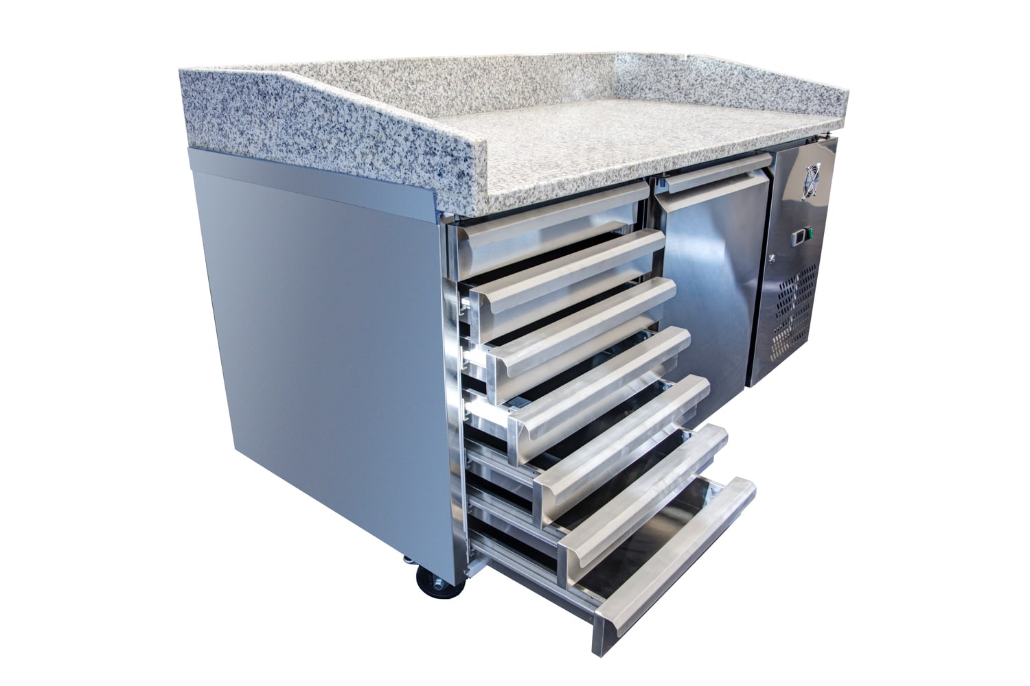 Norsk NSK-PZ1600TN Stone Top Workbench Fridge