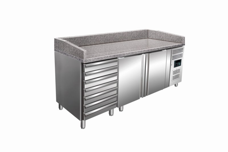 Norsk NSK-PZ2610TN Stone Top Workbench Fridge