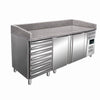 NorskNSK-PZ2610TNST Stone Top Workbench Fridge