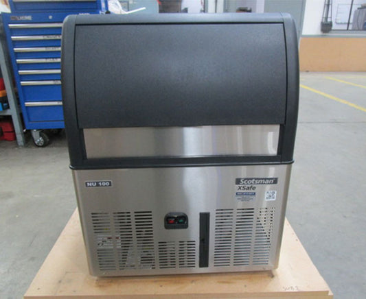 Scotsman NU 100 AS OX 45kg XSafe Self Contained Dice Ice Maker