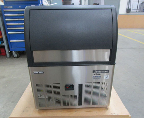 Scotsman NU 100 AS OX 45kg XSafe Self Contained Dice Ice Maker