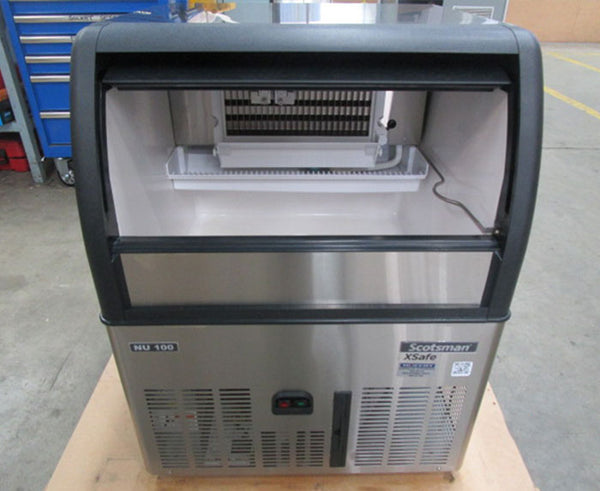 Scotsman NU 100 AS OX 45kg XSafe Self Contained Dice Ice Maker