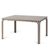 Nardi Alloro 140 Outdoor Extendable Dining Table