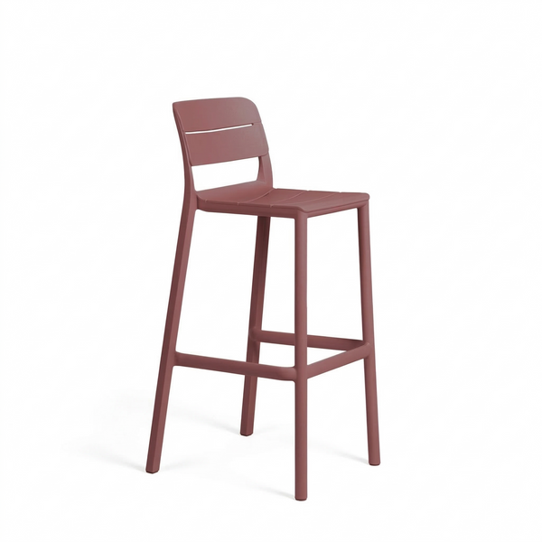 Nardi Cassia Resin Outdoor Bar Stool