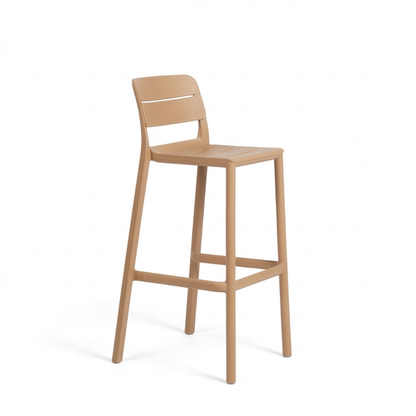 Nardi Cassia Resin Outdoor Bar Stool