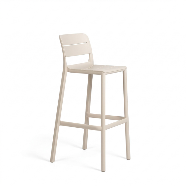 Nardi Cassia Resin Outdoor Bar Stool