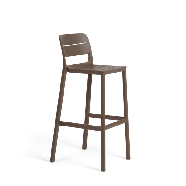 Nardi Cassia Resin Outdoor Bar Stool