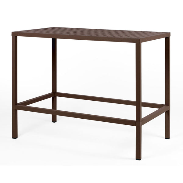 Nardi Cube 140x80 Outdoor Resin Bar Table