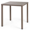 Nardi Cube 70 Outdoor Resin Square Table