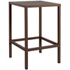 Nardi Cube 80 Outdoor Resin Bar Table