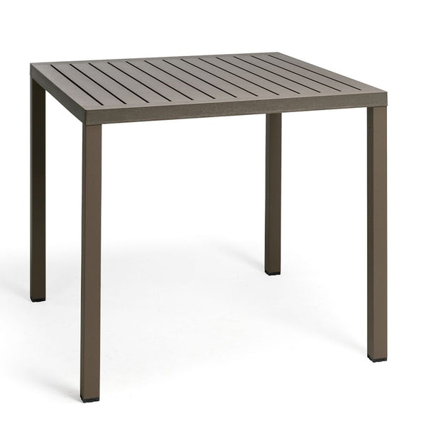 Nardi Cube 80 Outdoor Resin Square Table