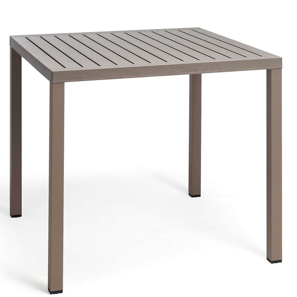 Nardi Cube 80 Outdoor Resin Square Table