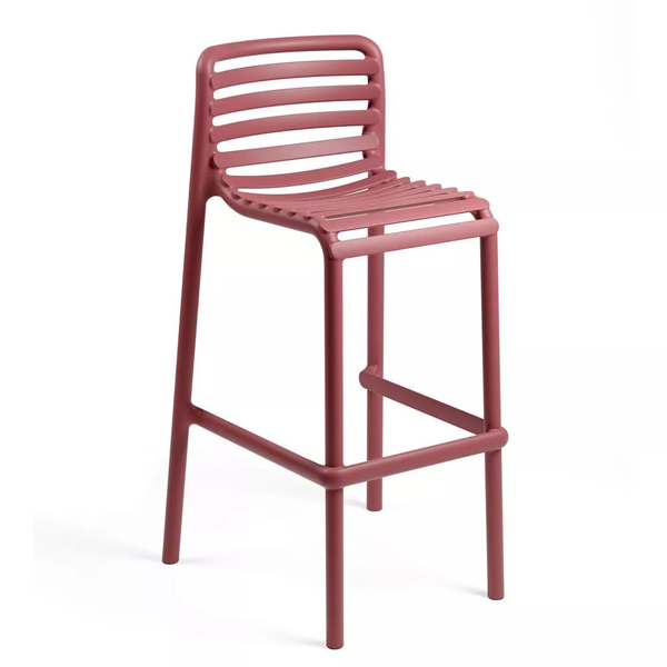 Nardi Doga Outdoor Resin Bar Stool