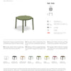 Nardi Doga Outdoor Resin Round Table