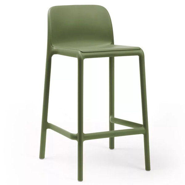 Nardi Faro Mini Outdoor Resin Bar Stool Seat Height 65cm