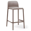 Nardi Faro Mini Outdoor Resin Bar Stool Seat Height 65cm