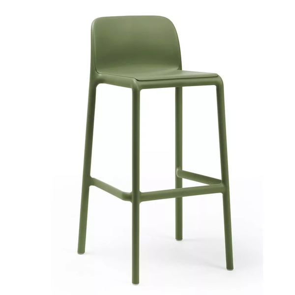Nardi Faro Outdoor Resin Bar Stool Seat Height 76cm