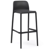 Nardi Faro Outdoor Resin Bar Stool Seat Height 76cm