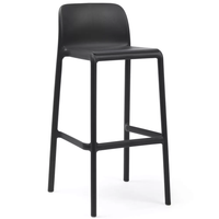 Nardi Faro Outdoor Resin Bar Stool Seat Height 76cm