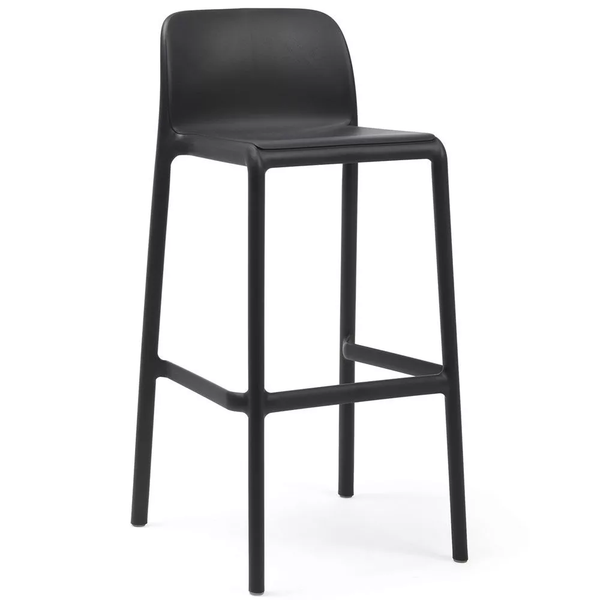 Nardi Faro Outdoor Resin Bar Stool Seat Height 76cm