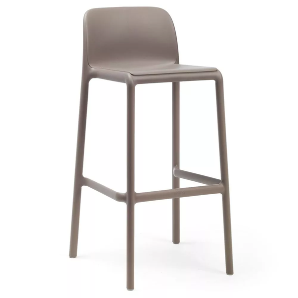 Nardi Faro Outdoor Resin Bar Stool Seat Height 76cm