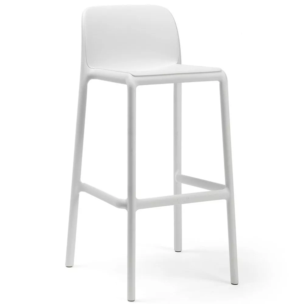 Nardi Faro Outdoor Resin Bar Stool Seat Height 76cm