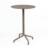 Nardi Frasca Aluminium High Fix Complete Outdoor Bar Table