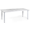 Nardi Libeccio Extendable Outdoor Resin Dining Table