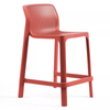Nardi Net Outdoor Resin Bar Stool Mini Seat Height 65cm