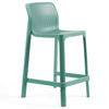 Nardi Net Outdoor Resin Bar Stool Mini Seat Height 65cm