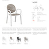 Nardi Palma Outdoor Resin Armchair