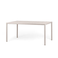 Nardi Piave 160x90cm Rectangular Outdoor Dining Table