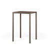 Nardi Piave 70cm Square Outdoor High Bar Table