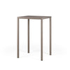 Nardi Piave 70cm Square Outdoor High Bar Table