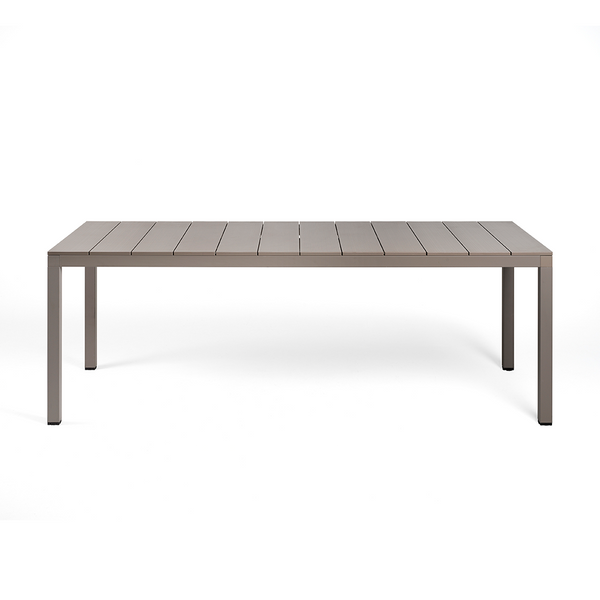 Nardi Rio Aluminium 210 Fix Outdoor Dining Table