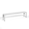 Nardi Rio Aluminium Outdoor Dining Table Bench Seat