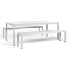 Nardi Rio Outdoor Aluminium Bench Dining Setting