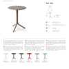 Nardi Spritz Outdoor Resin Round Table